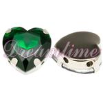 Acrylic Rhinestone in Sew On Setting